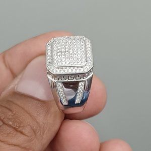 925 Sterling Silver Ring For Men